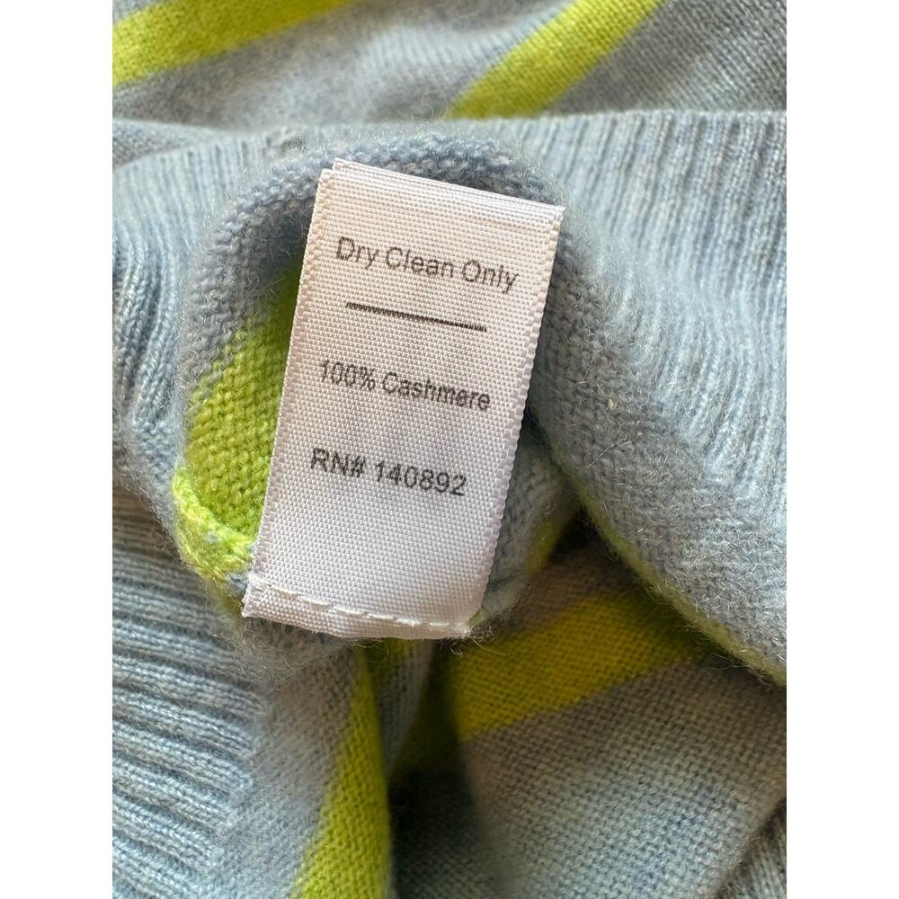 Marine Layer Harper Cashmere Sweater XS Layered Luxury Cabincore Workwear - Picture 9 of 9